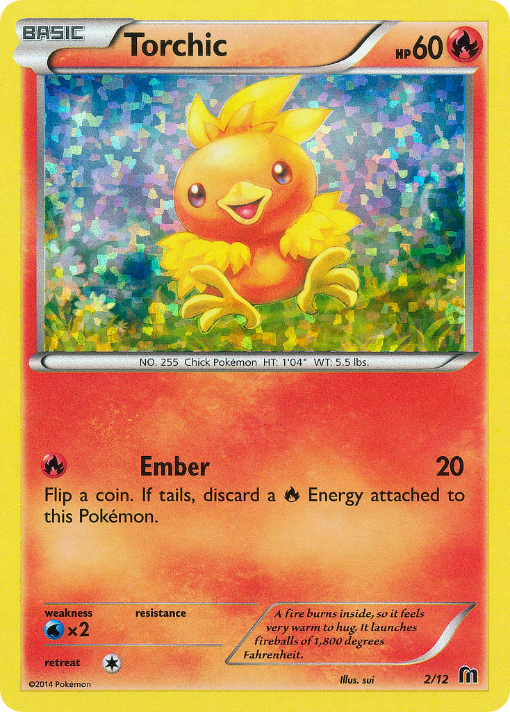 McDonald's Collection 2016 Torchic #2